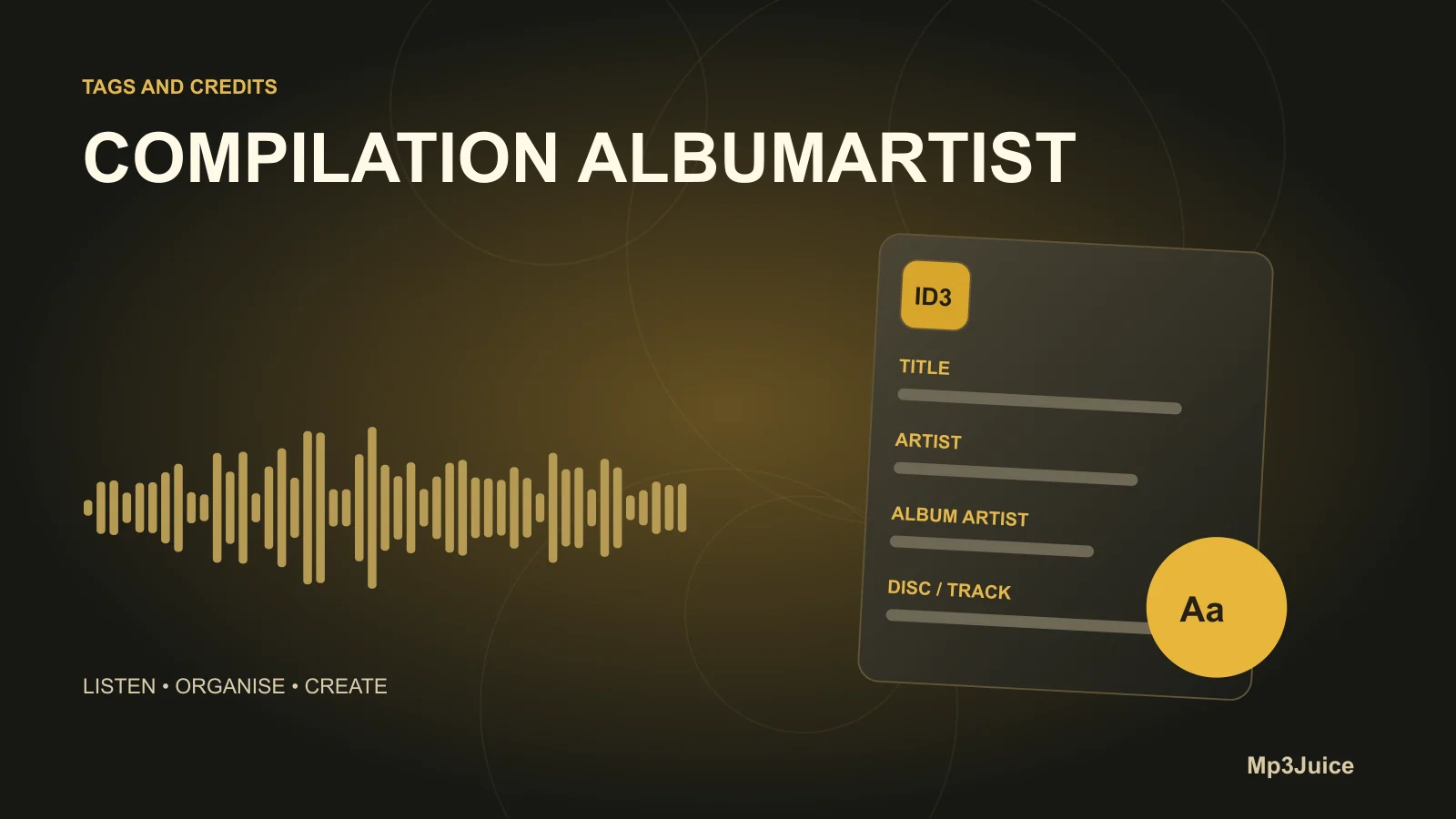 Album Artist Tags for Compilation Albums