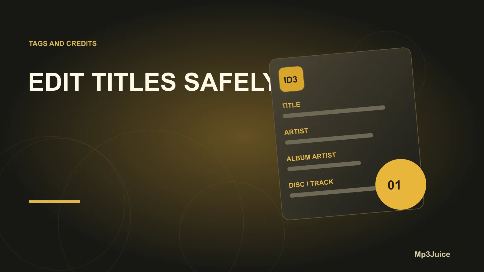 How to Edit Song Titles in Mp3tag