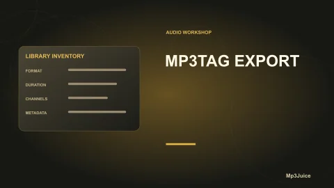 Export a Music Inventory from Mp3tag