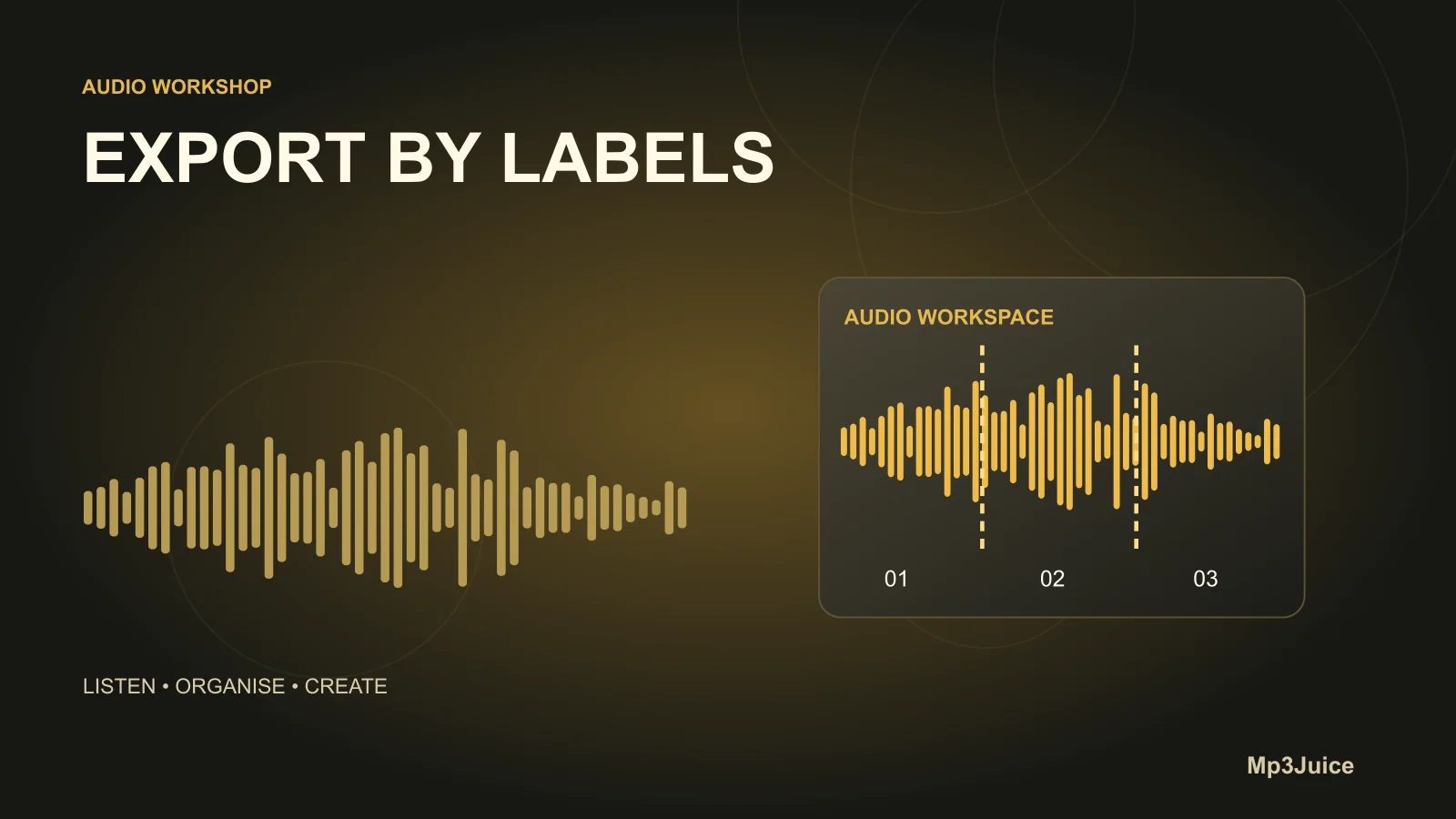 Export Labeled Songs as Separate Files in Audacity 3