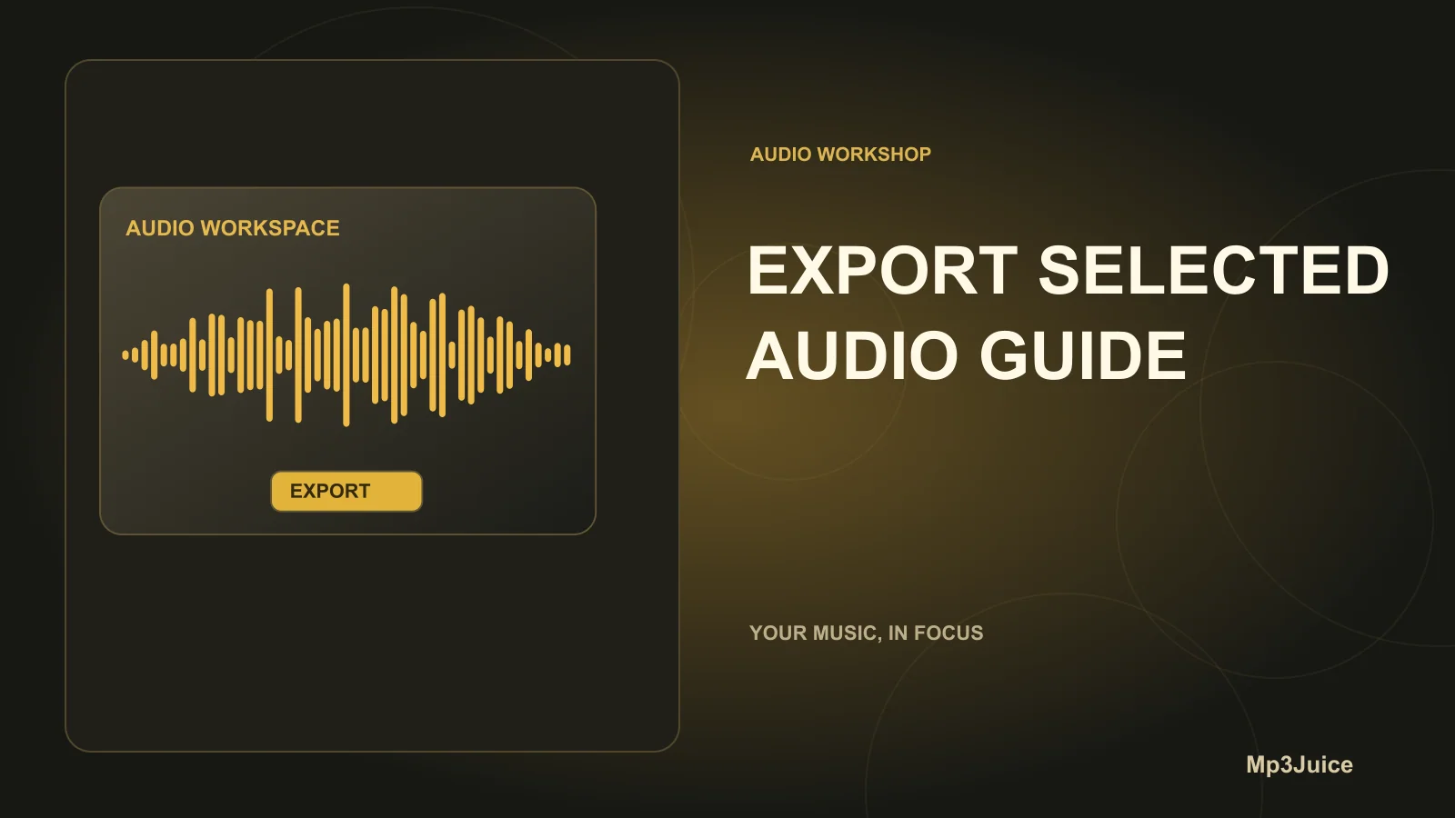 Export Selected Audio in Audacity 4