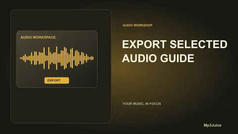 Export Selected Audio in Audacity 4