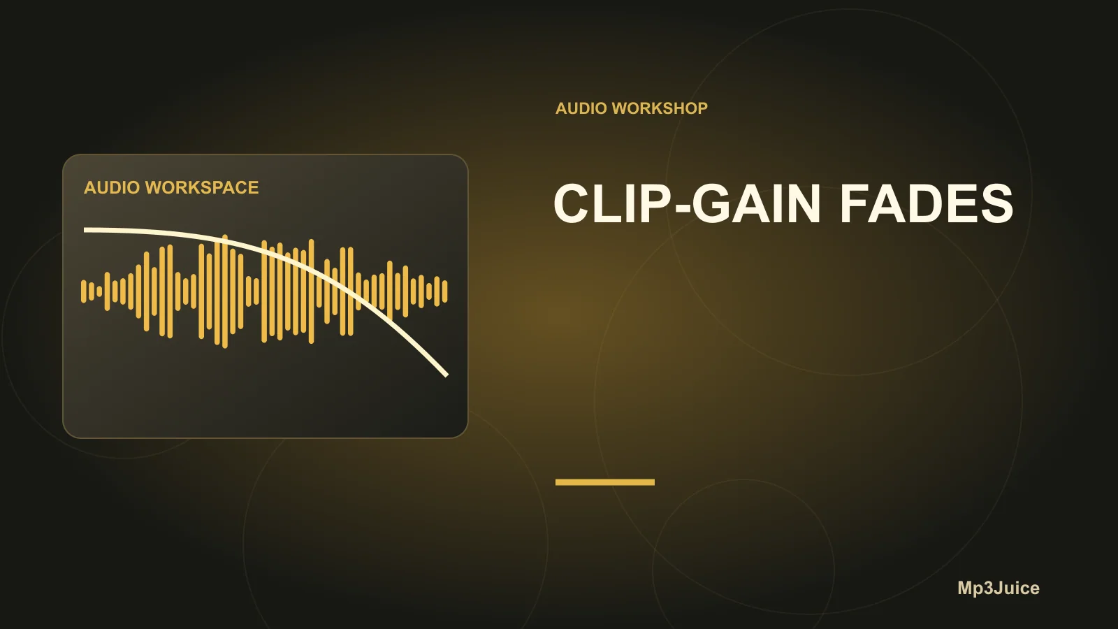 Fade Music with Clip Gain in Audacity 4