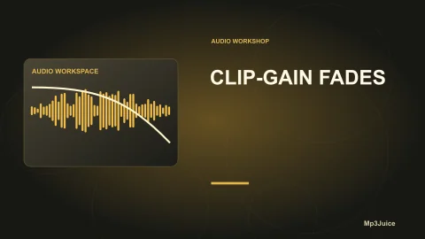 Fade Music with Clip Gain in Audacity 4