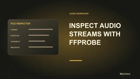 Inspect Audio Streams with ffprobe