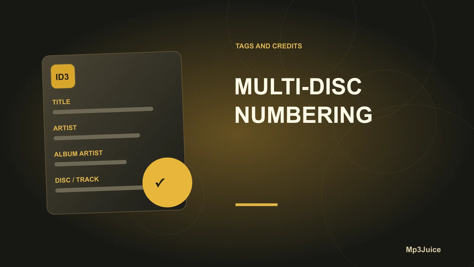 How to Number Multi-Disc Albums in Mp3tag