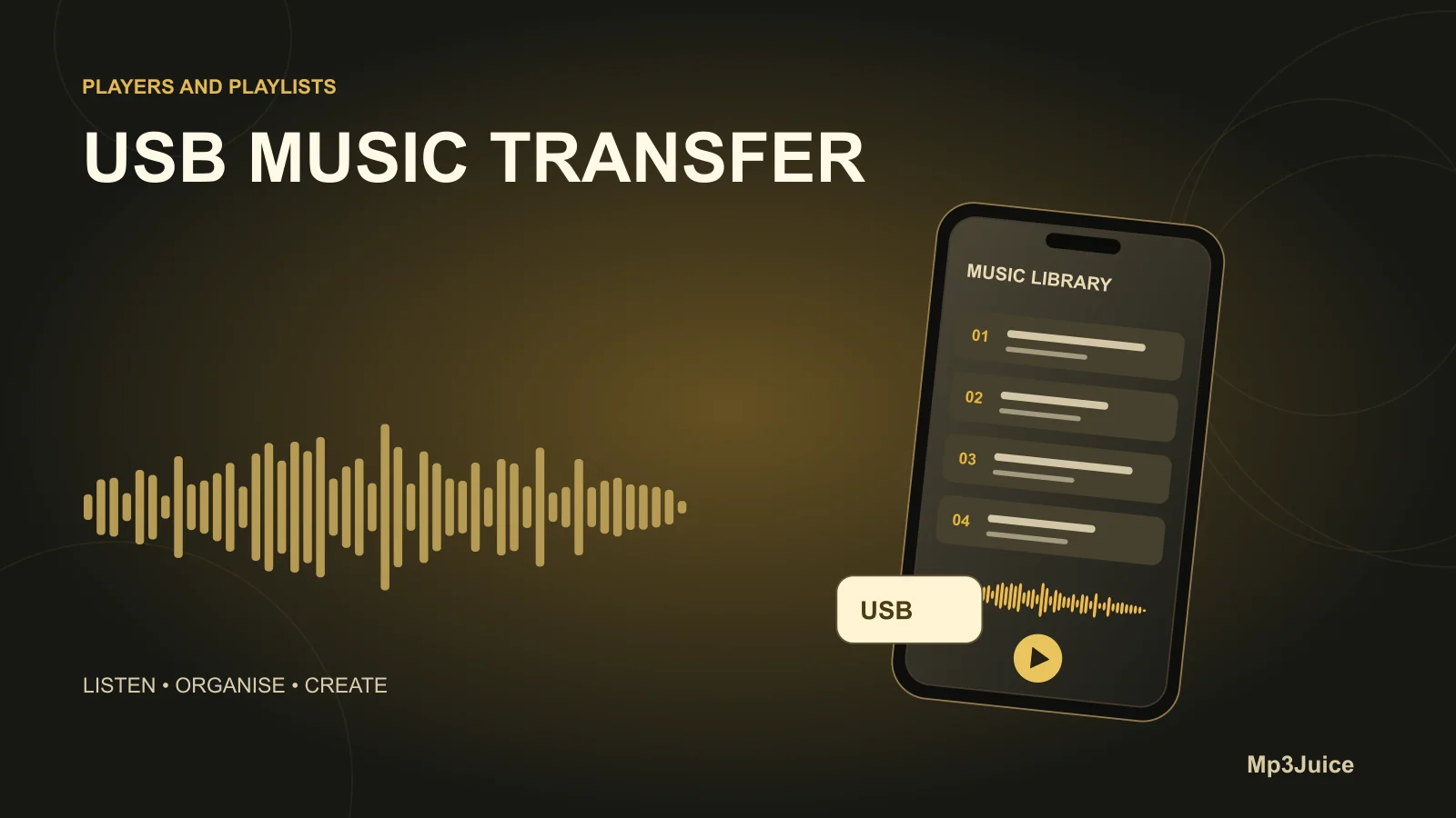 Transfer Music to Android over USB