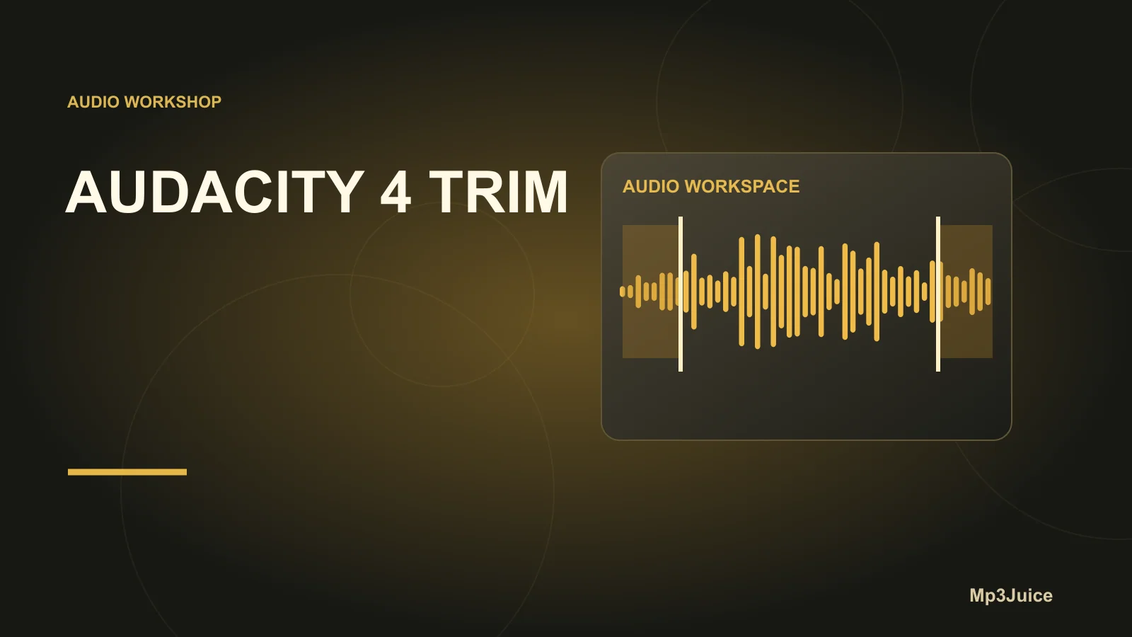 Trim Audio Clips in Audacity 4