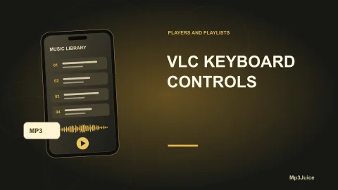 VLC Keyboard Controls for Listening to Music
