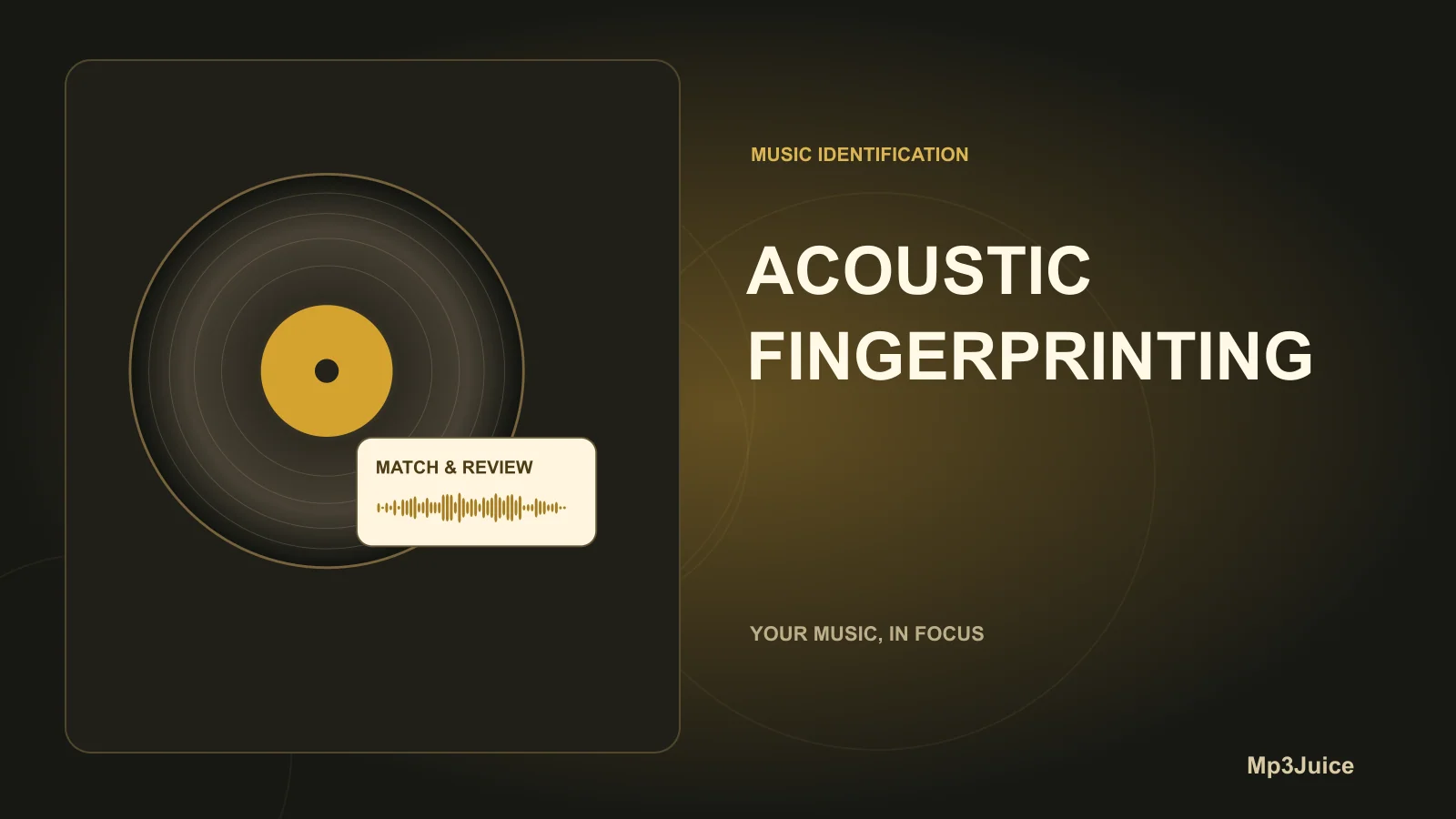 What an Acoustic Fingerprint Identifies in Music