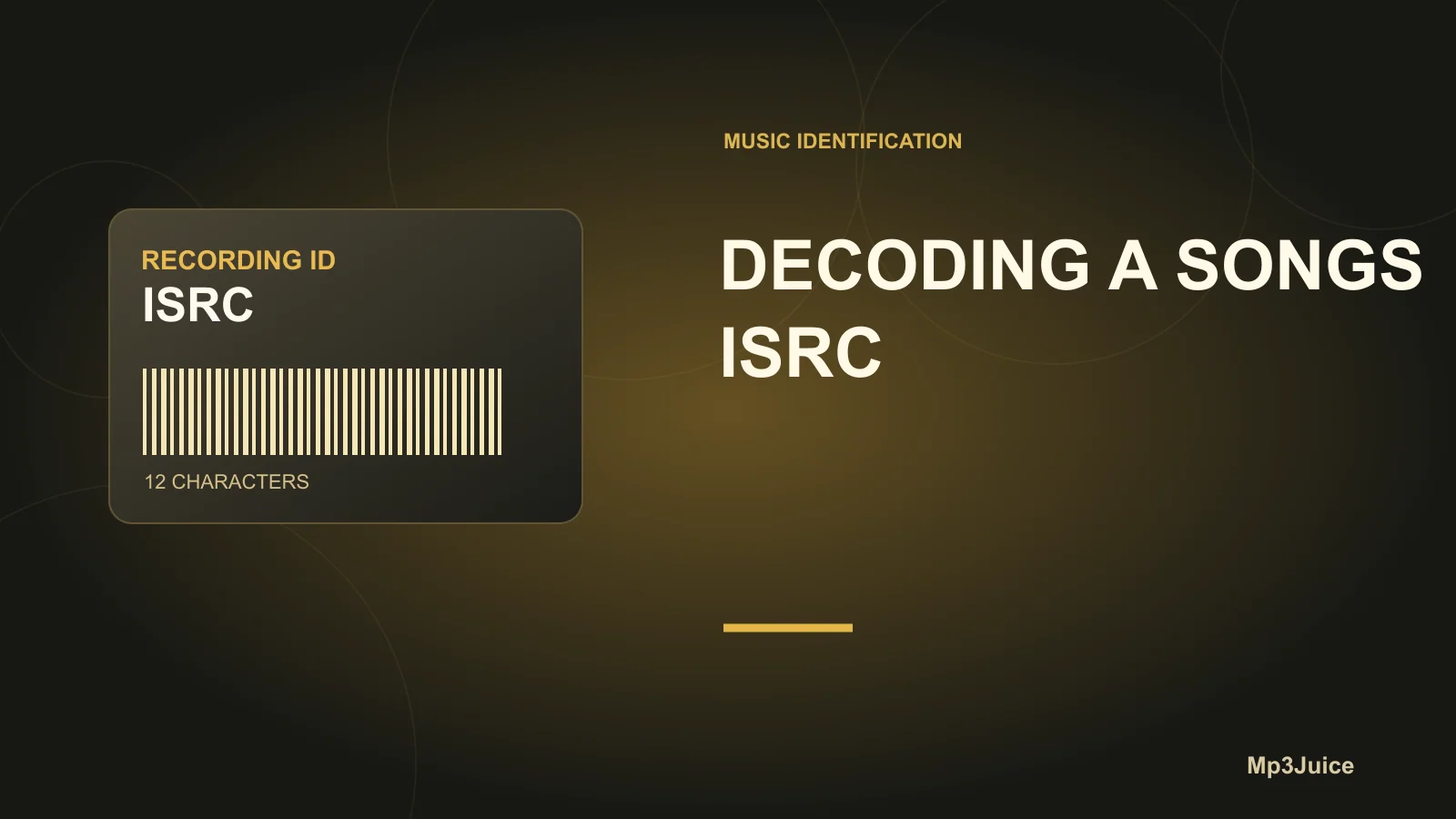 What an ISRC Can Tell You About a Song