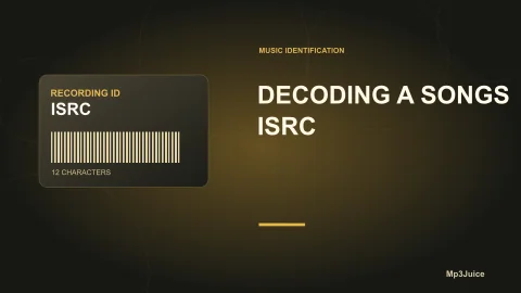 What an ISRC Can Tell You About a Song